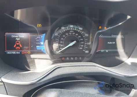 2017 Ford Fusion Se из США, поврежденный, VIN 3FA6P0T98HR158314